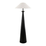Modern European furniture - Black Base Accent Floor Lamp - www.oroa.com