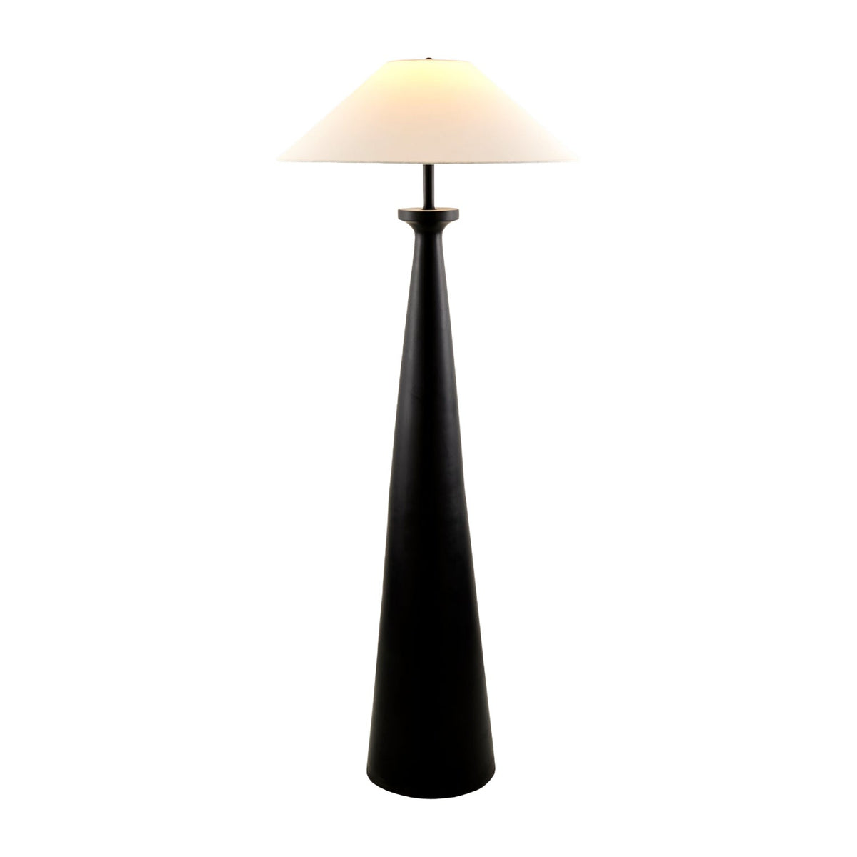 Modern European furniture - Black Base Accent Floor Lamp - www.oroa.com