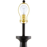 Modern European furniture - Black Base Accent Floor Lamp - www.oroa.com