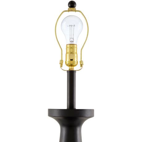 Modern European furniture - Black Base Accent Floor Lamp - www.oroa.com