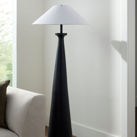 Modern European furniture - Black Base Accent Floor Lamp - www.oroa.com