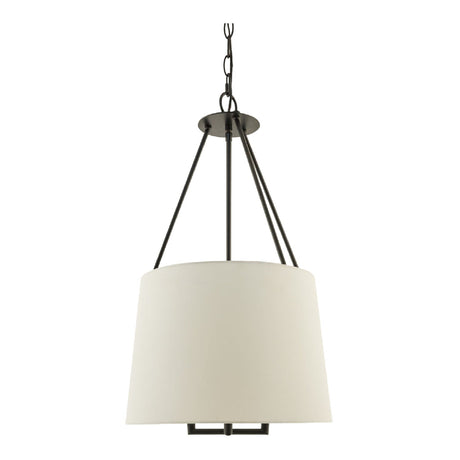 Modern European furniture - White Linen Chandelier - www.oroa.com