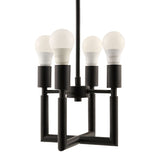 Modern European furniture - White Linen Chandelier - www.oroa.com