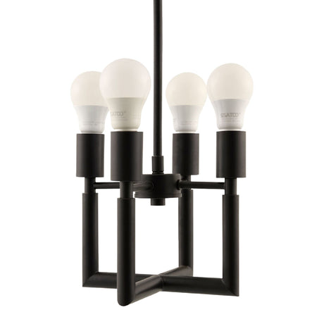 Modern European furniture - White Linen Chandelier - www.oroa.com