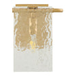 Modern European furniture - Glass Pyramid Wall Lamp - www.oroa.com