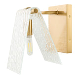 Modern European furniture - Glass Pyramid Wall Lamp - www.oroa.com