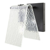 Modern European furniture - Glass Pyramid Wall Lamp - www.oroa.com