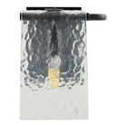 Modern European furniture - Glass Pyramid Wall Lamp - www.oroa.com