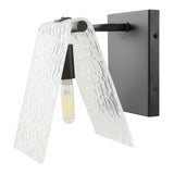 Modern European furniture - Glass Pyramid Wall Lamp - www.oroa.com