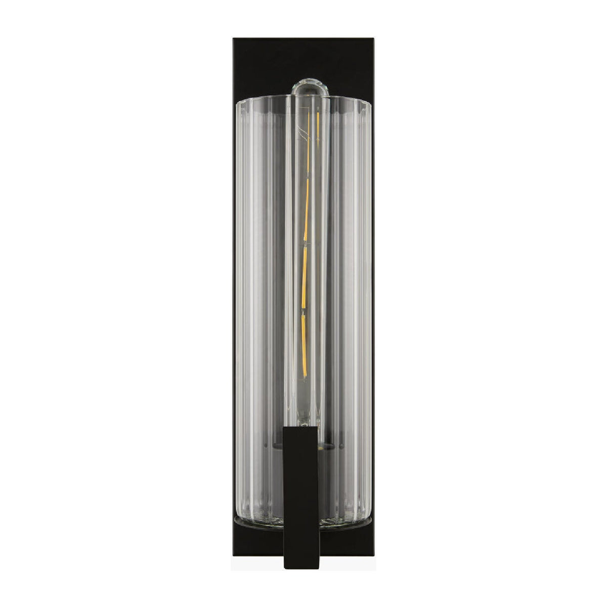 Modern European furniture - Iron Framed Glass Wall Lamp - www.oroa.com