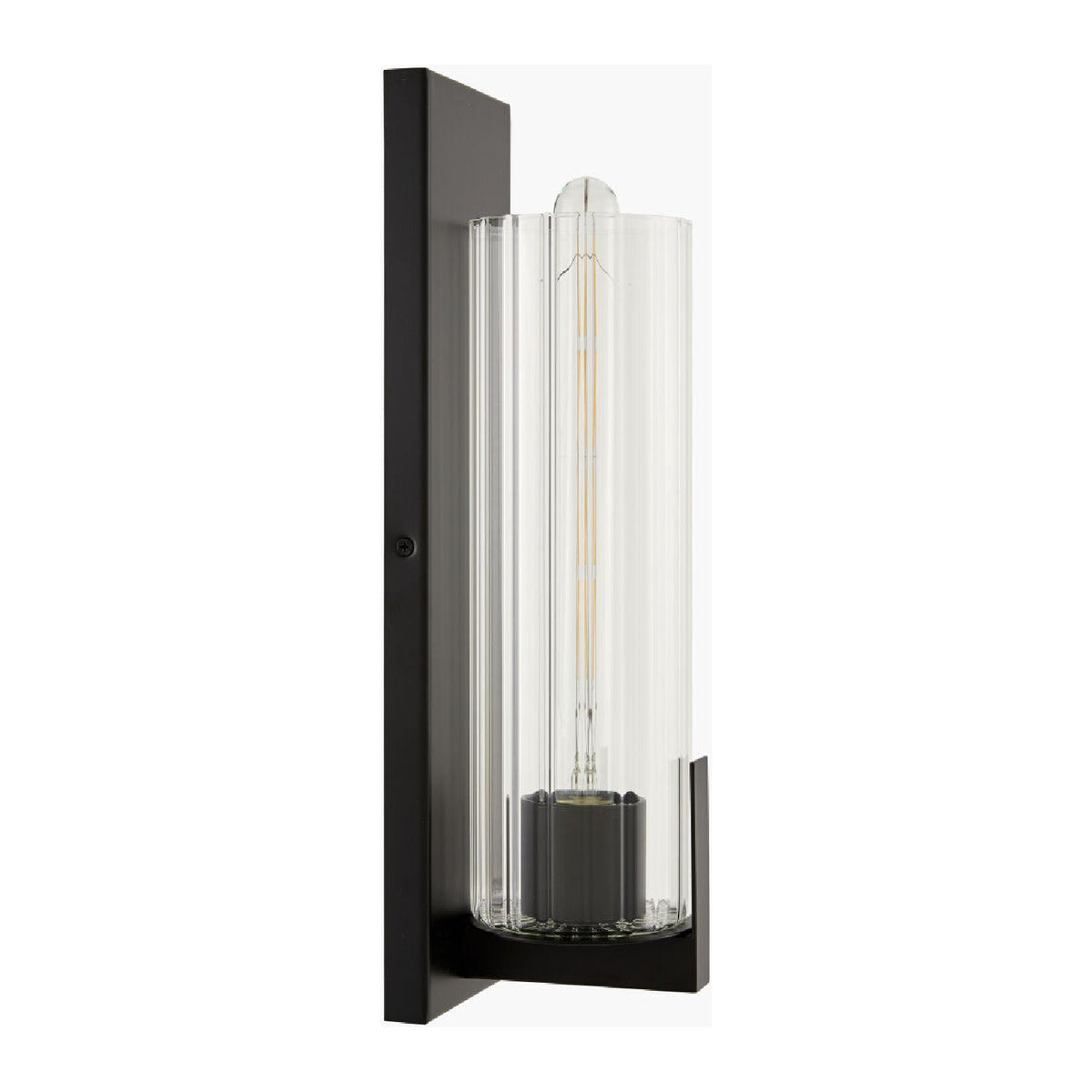 Modern European furniture - Iron Framed Glass Wall Lamp - www.oroa.com