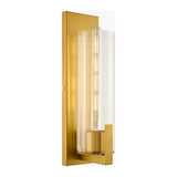 Modern European furniture - Iron Framed Glass Wall Lamp - www.oroa.com