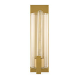 Modern European furniture - Iron Framed Glass Wall Lamp - www.oroa.com