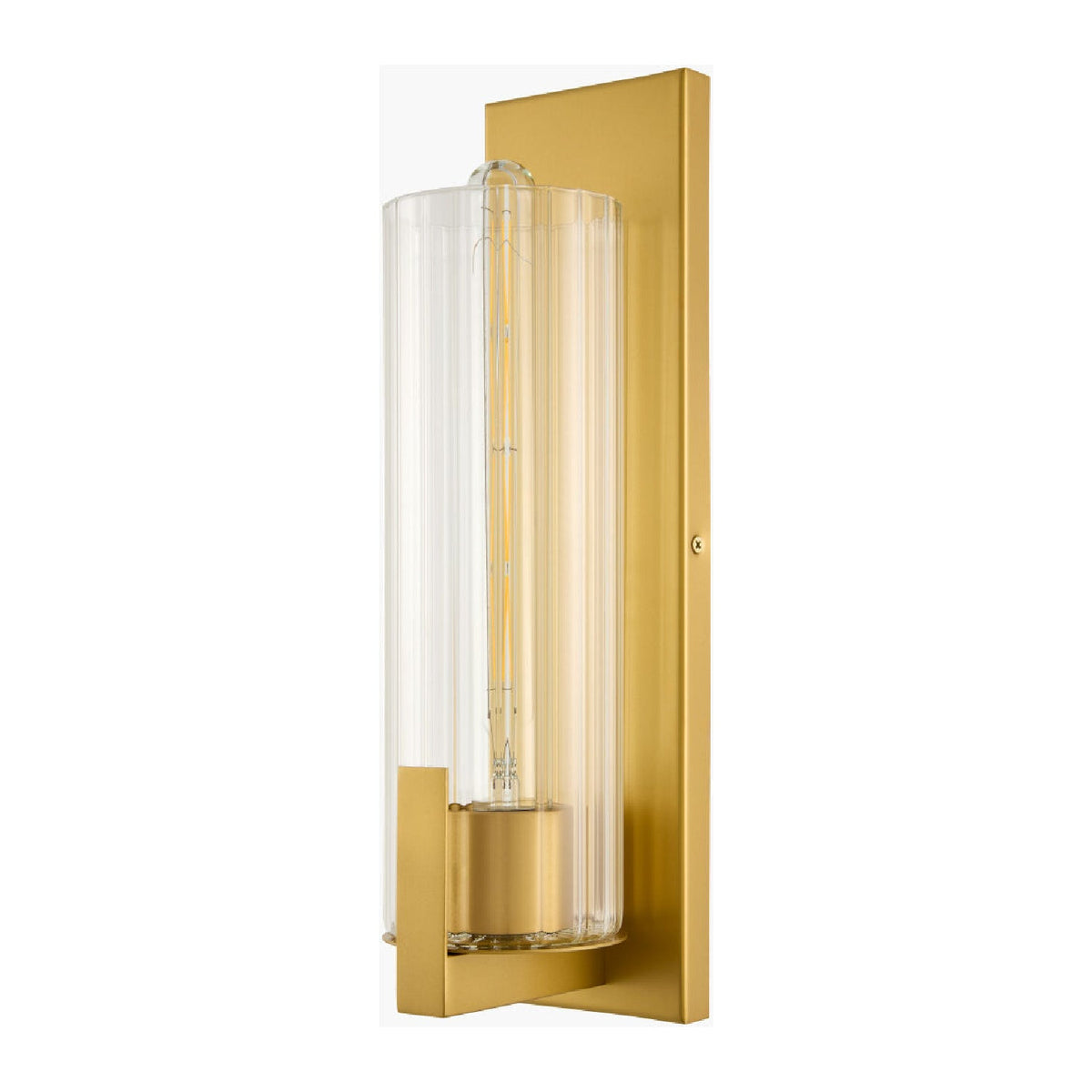 Modern European furniture - Iron Framed Glass Wall Lamp - www.oroa.com