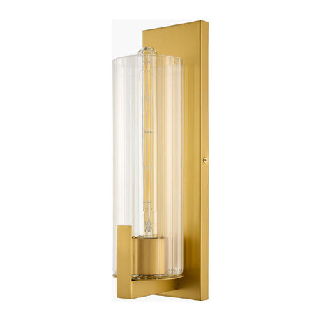 Modern European furniture - Iron Framed Glass Wall Lamp - www.oroa.com
