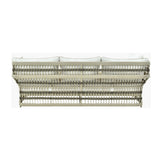 Modern European furniture - Cream Aluminum Outdoor Sectional Sofa - www.oroa.com