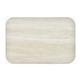 Modern European furniture - Cream Aluminum Outdoor Coffee Table - www.oroa.com