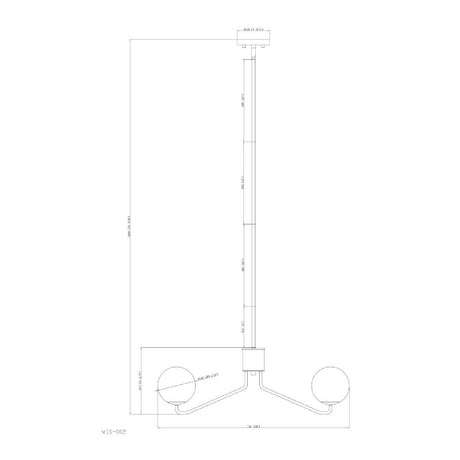 Modern European furniture - 6-Light White Glass Orbs Chandelier - www.oroa.com
