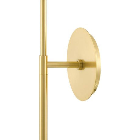 Modern European furniture - White Linen Shade Wall Lamp - www.oroa.com