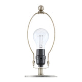 Modern European furniture - Black Cement Accent Table Lamp - www.oroa.com