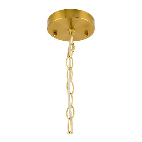 Modern European furniture - 5-Light Linen Classic Chandelier - www.oroa.com