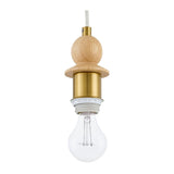 Modern European furniture - 3-Light Linen Chandelier - www.oroa.com