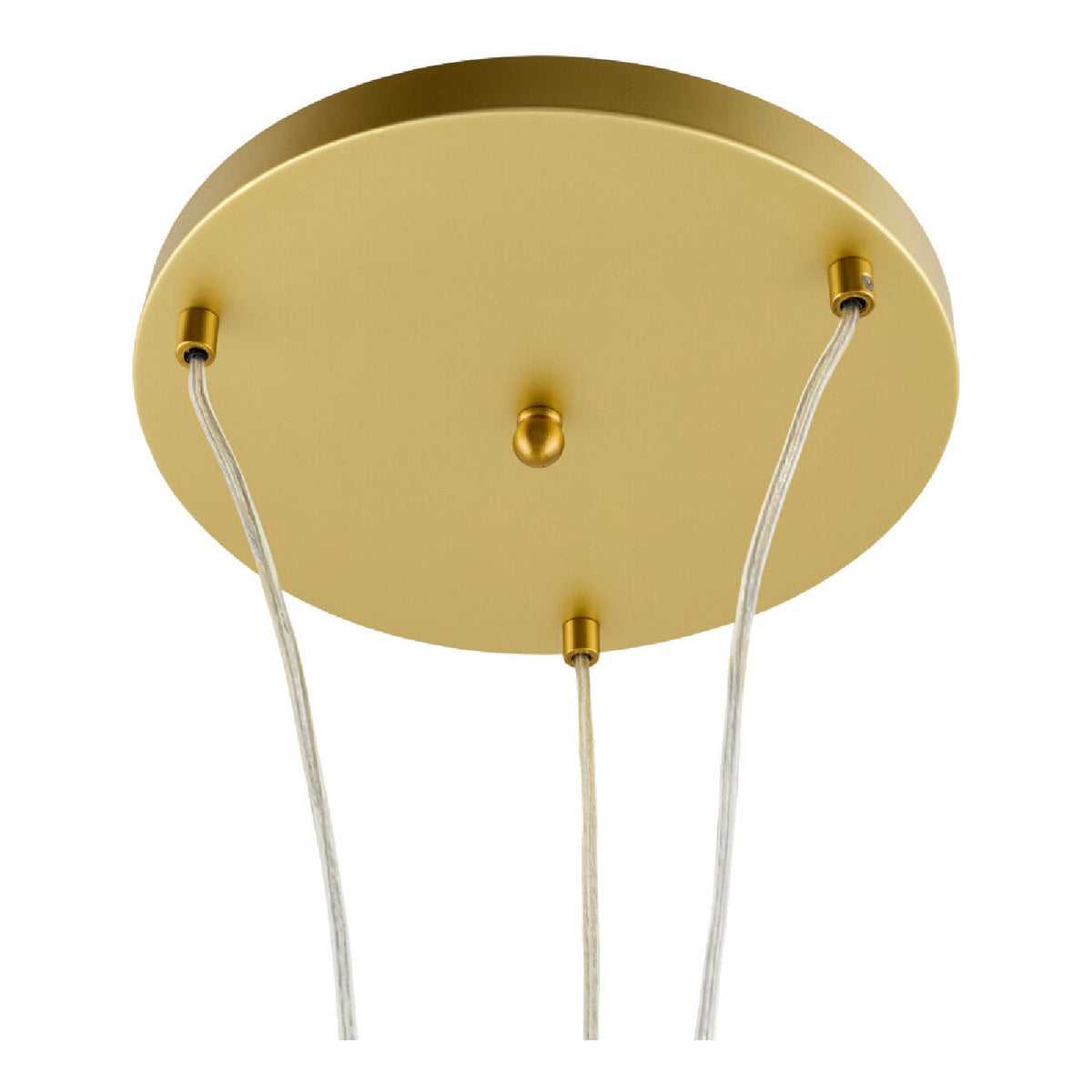 Modern European furniture - 3-Light Linen Chandelier - www.oroa.com