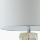 Modern European furniture - Cream Shell Accent Table Lamp - www.oroa.com