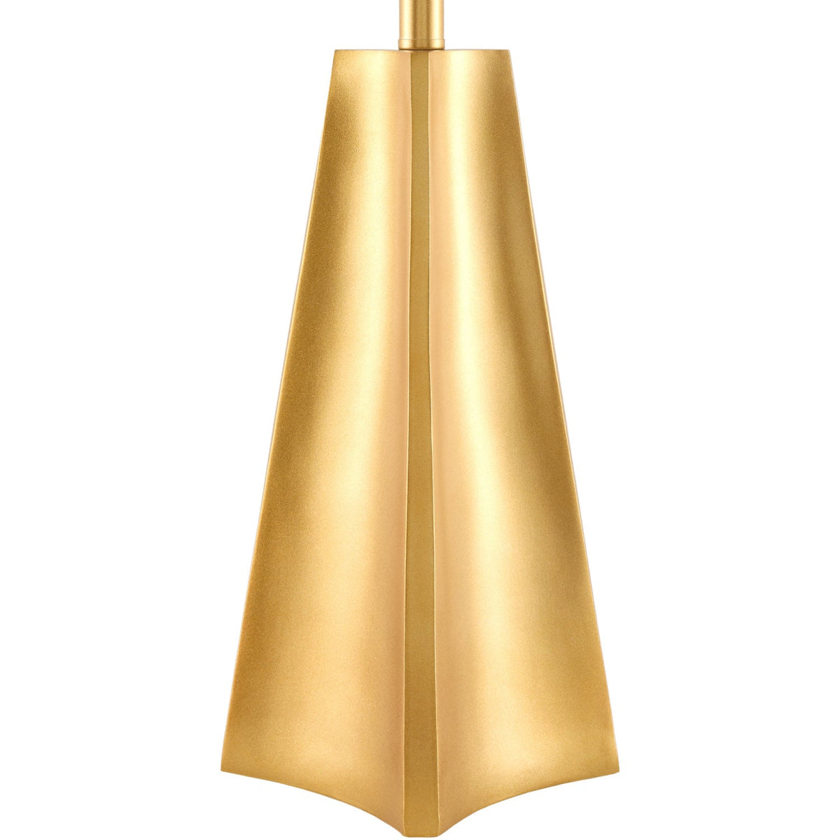 Modern European furniture - Gold Faceted Base Table Lamp - www.oroa.com