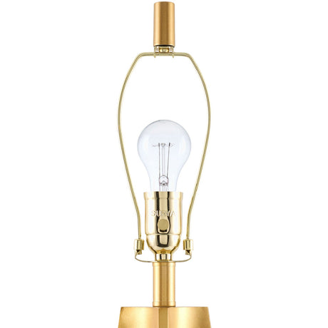 Modern European furniture - Gold Faceted Base Table Lamp - www.oroa.com