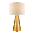 Modern European furniture - Gold Faceted Base Table Lamp - www.oroa.com