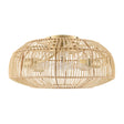 Modern European furniture - Rattan Cane 4-Light Chandelier - www.oroa.com