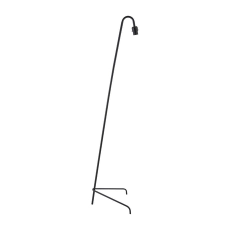 Modern European furniture - White Linen Tilted Floor Lamp - www.oroa.com