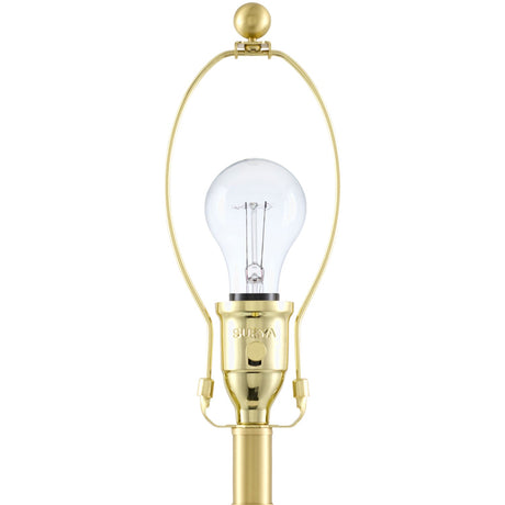 Modern European furniture - Cream Painted Ceramic Table Lamp - www.oroa.com
