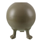 Modern European furniture - Pleated Linen Cement Table Lamp - www.oroa.com
