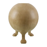 Modern European furniture - Pleated Linen Cement Table Lamp - www.oroa.com