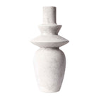 Modern European furniture - Matte Ceramic Sculptural Vase - www.oroa.com