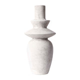 Modern European furniture - Matte Ceramic Sculptural Vase - www.oroa.com