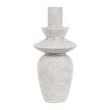 Modern European furniture - Matte Ceramic Sculptural Vase - www.oroa.com