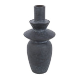Modern European furniture - Matte Ceramic Sculptural Vase - www.oroa.com