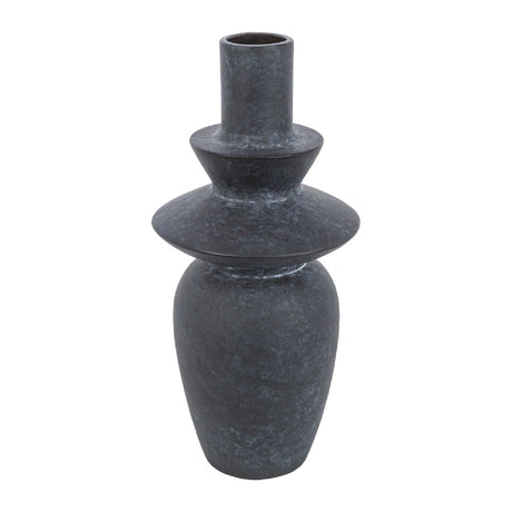 Modern European furniture - Matte Ceramic Sculptural Vase - www.oroa.com