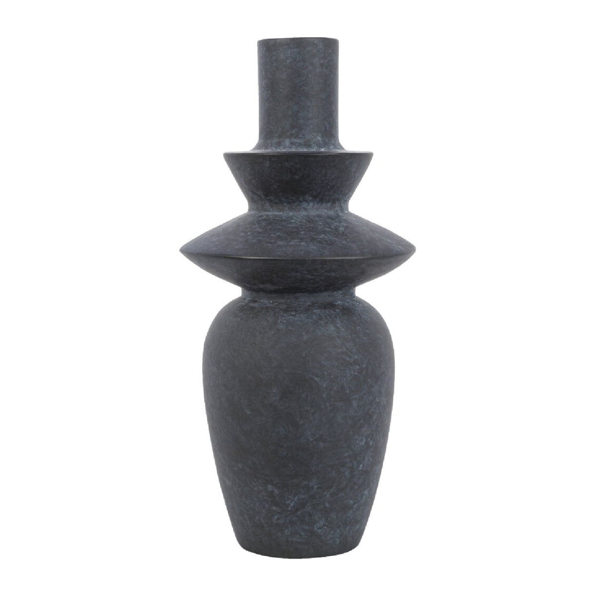 Modern European furniture - Matte Ceramic Sculptural Vase - www.oroa.com