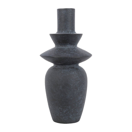 Modern European furniture - Matte Ceramic Sculptural Vase - www.oroa.com