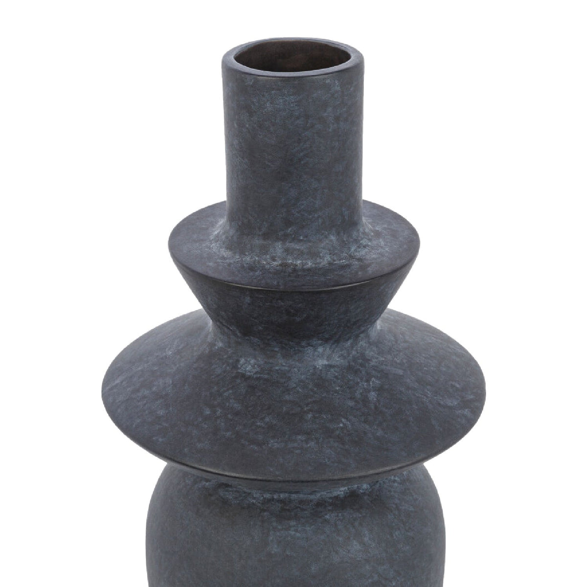 Modern European furniture - Matte Ceramic Sculptural Vase - www.oroa.com