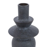 Modern European furniture - Matte Ceramic Sculptural Vase - www.oroa.com
