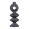Modern European furniture - Matte Ceramic Geometrical Vase - www.oroa.com