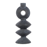 Modern European furniture - Matte Ceramic Geometrical Vase - www.oroa.com