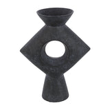Modern European furniture - Geometrical Ceramic Vase - www.oroa.com
