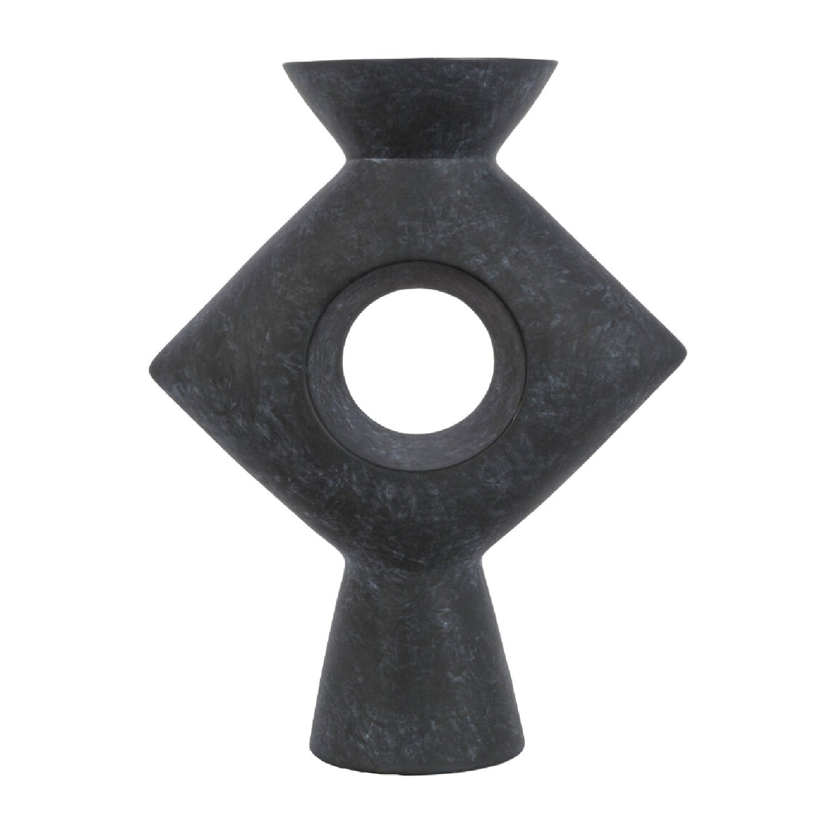 Modern European furniture - Geometrical Ceramic Vase - www.oroa.com