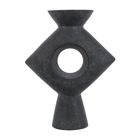 Modern European furniture - Geometrical Ceramic Vase - www.oroa.com